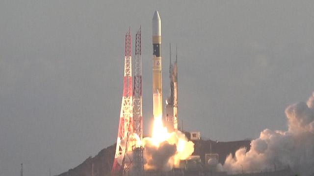 準天頂衛星みちびき４号打ち上げ成功　日本版ＧＰＳへ